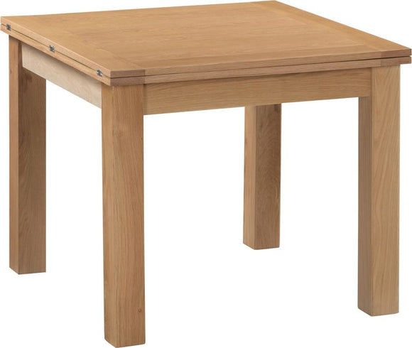 Devonshire Oak Lite Flip-Top Table