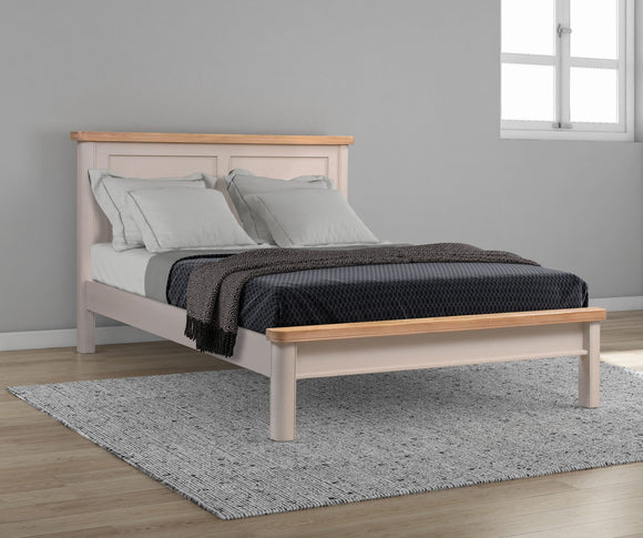 Chatsworth Painted Double Stow Panel Bed [135cm]