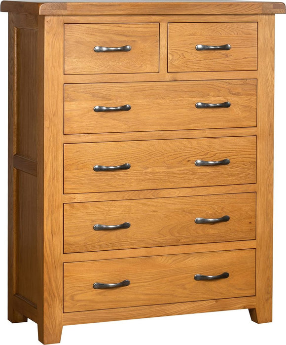 Somerford Oak 4 + 2 Chest