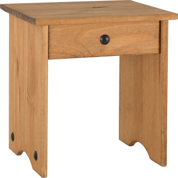 Corona Mexican Pine Dressing Table Stool