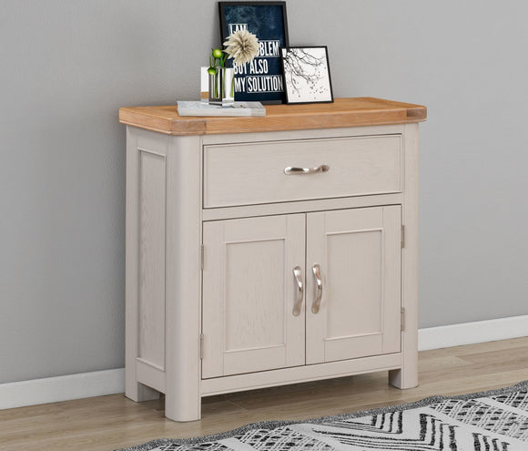 Chatsworth Painted Compact Sideboard With 1 Drawer & 2 Doors
