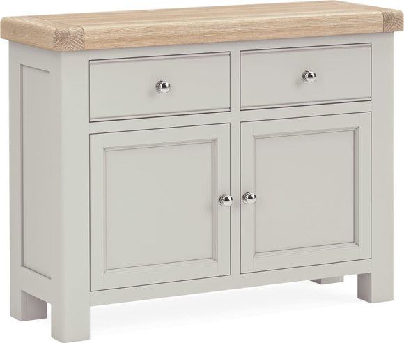 Salcombe Stone Grey Small Sideboard