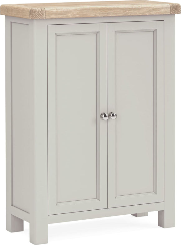 Salcombe Stone Grey Shoe Storage