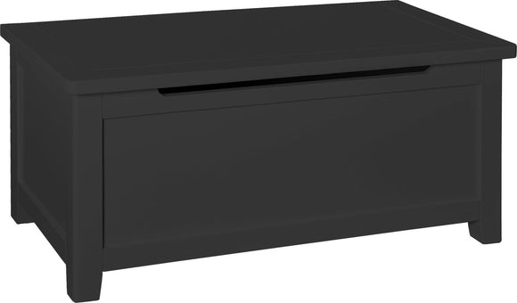 Henley Blanket Box-Charcoal