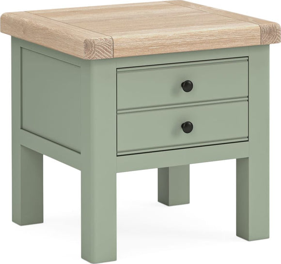 Salcombe Sage Lamp Table
