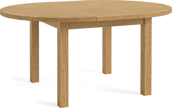 Burlingham Round Ext. Dining Table 1200/1600