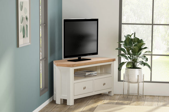 Foxington Painted Corner TV Unit