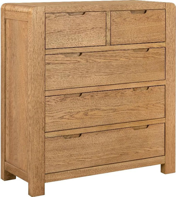 Oslo Oak 2 Over 3 Chest