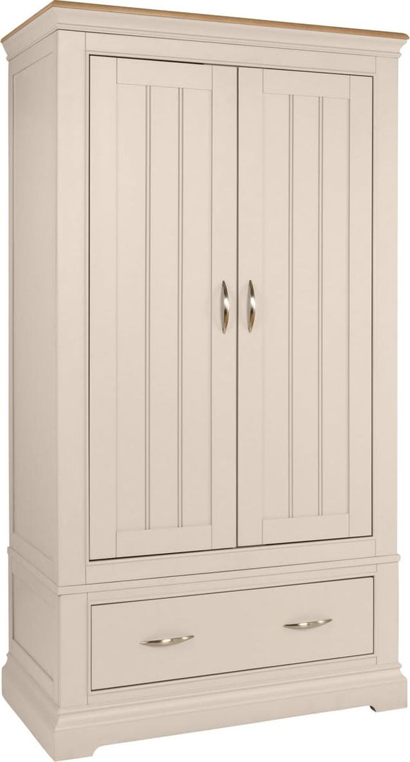 Coburn Double Wardrobe With Drawer