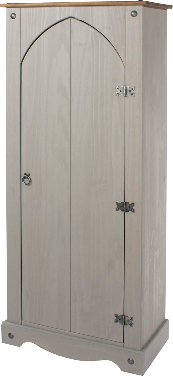 Corona Grey vestry cupboard