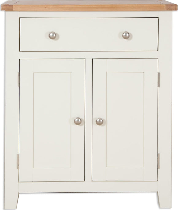 Canberra Ivory Hall Cabinet