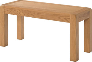 Avebury Oak Small Dining Bench