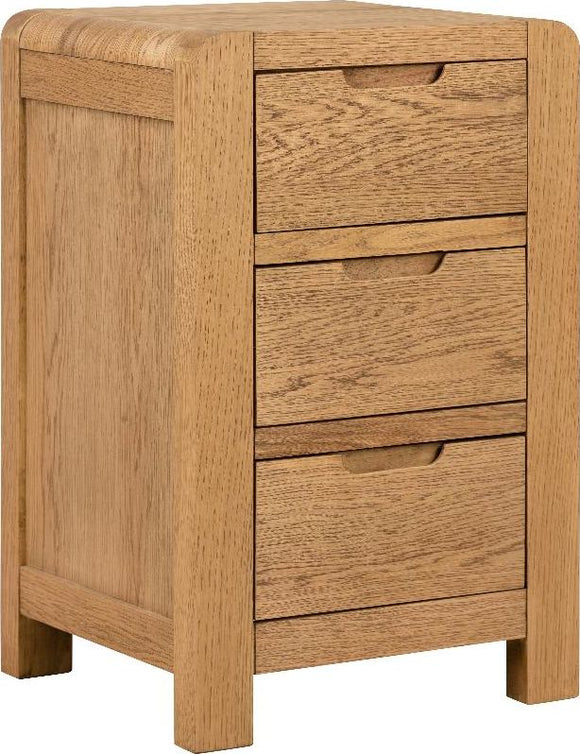 Oslo Oak Bedside