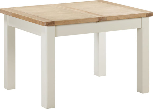 Foxington Painted 120/153cm Rectangular Extension Table