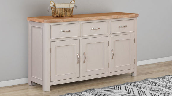 Chatsworth Painted 3 Door 3 Drawer Sideboard