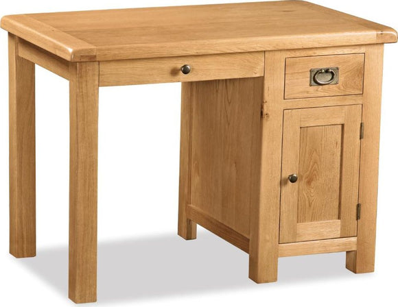 Manor Oak Single Desk