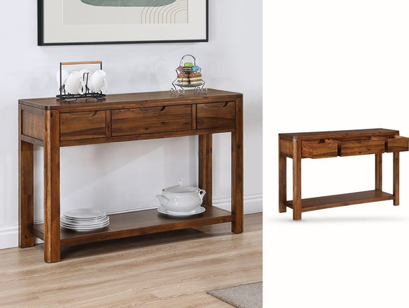 Monterey 3 Drawer Console Table