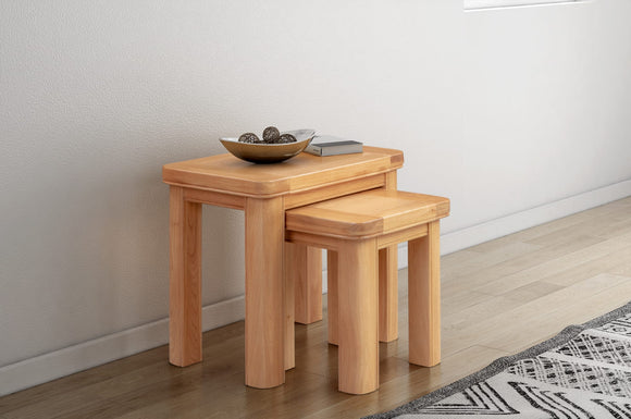 Chatsworth Oak Nest Of Tables