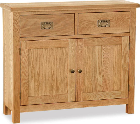 Manor Oak Lite Small Sideboard