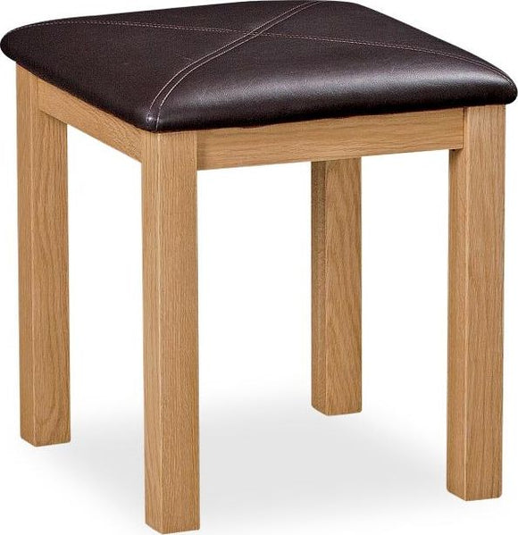 Manor Oak Stool
