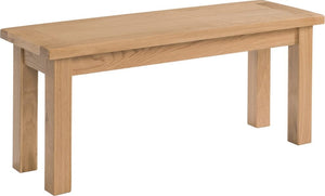 Devonshire Oak Lite Small Dining Bench