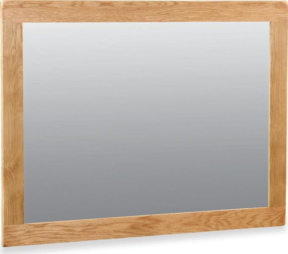 Manor Oak Mirror