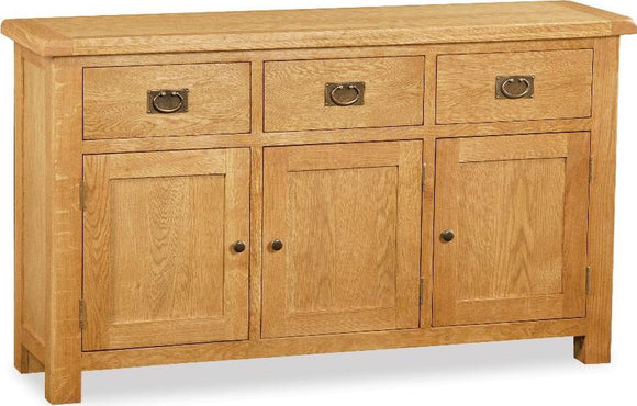 Manor Oak Large Sideboard