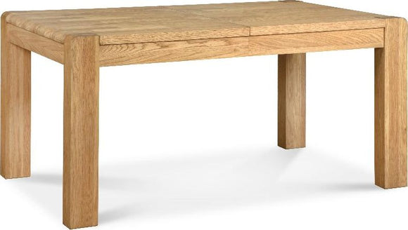 Oslo Oak Ext. Dining Table 1600/2100mm