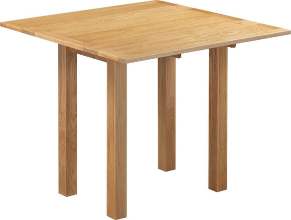 Devonshire Oak Lite Square Drop-Leaf Table