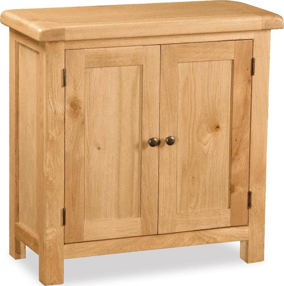 Manor Oak Mini Cupboard