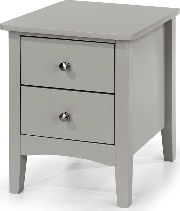 Como Petite Bedside Cabinet - Grey