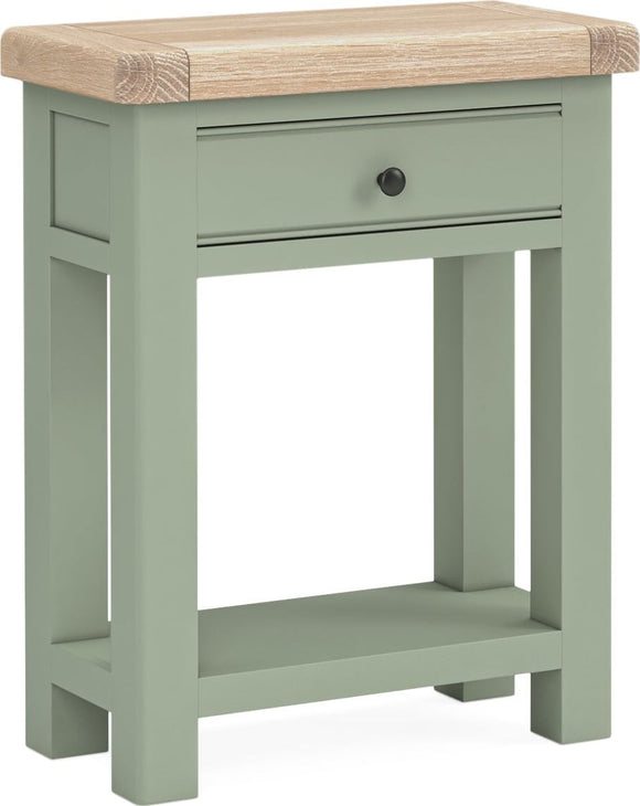 Salcombe Sage Telephone Table
