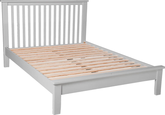 Henley 4'6 Bed-Grey