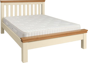 Ludlow 4'6" Low Foot End Bed