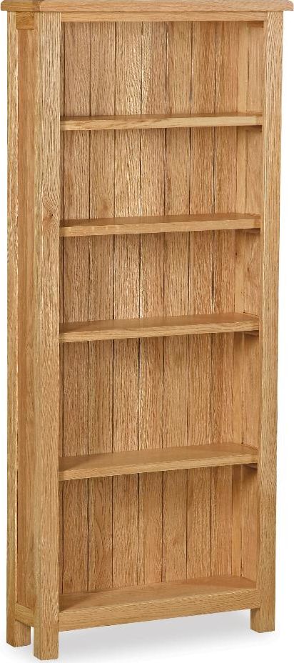 Manor Oak Lite Large Bookcase