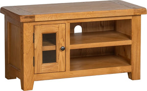 Somerford Oak Small TV Unit