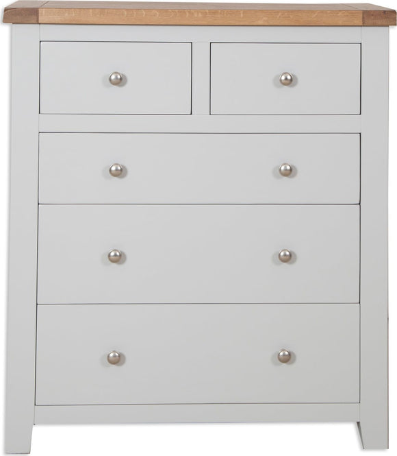 Canberra Grey 2 Over 3 Chest