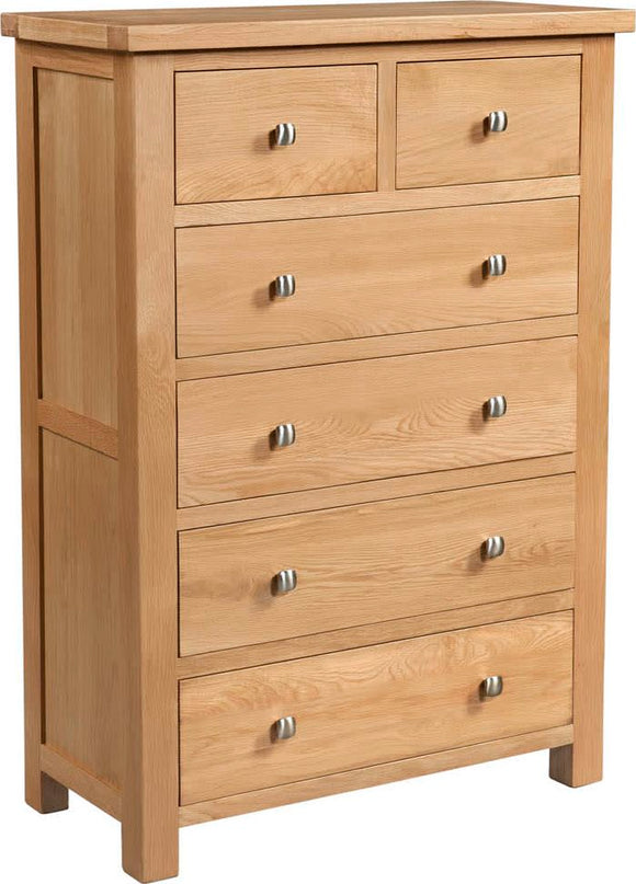Devonshire Oak Lite 2 + 4 Chest