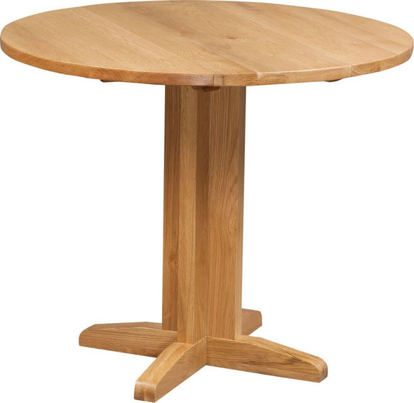 Devonshire Oak Lite Drop Leaf Table Dining Table