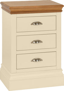 Ludlow 3 Drawer Bedside