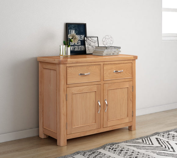 Chatsworth Oak 2 Door 2 Drawer Sideboard