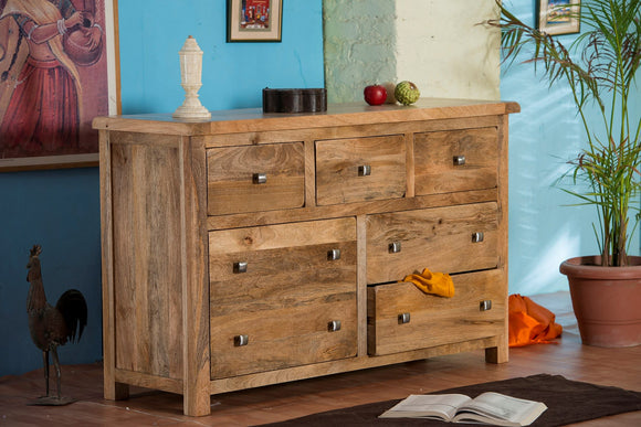 Odisha 7 Drawer Wide Chest