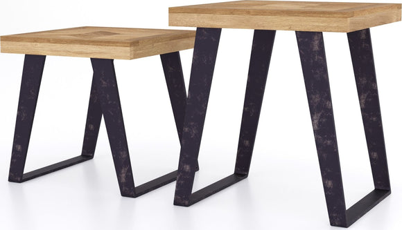Agra Nest of Two Tables