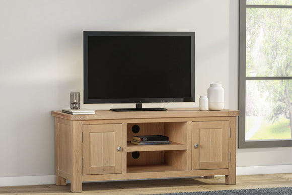 Foxington Oak Large TV Unit