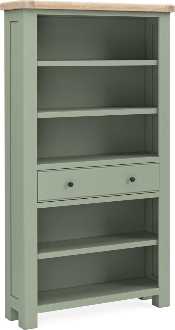 Salcombe Sage Large Bookcase