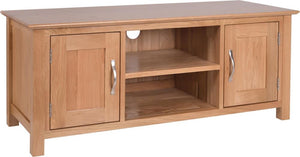 Moderna Oak Large TV Cabinet