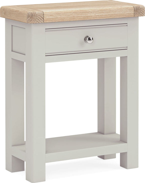 Salcombe Stone Grey Telephone Table