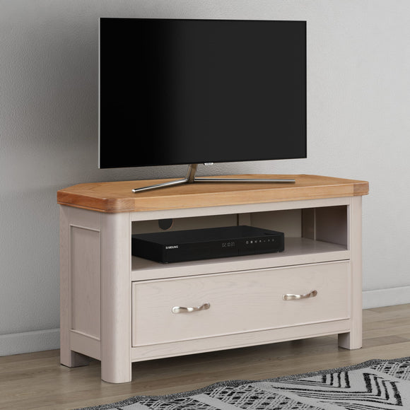 Chatsworth Painted Corner TV Unit