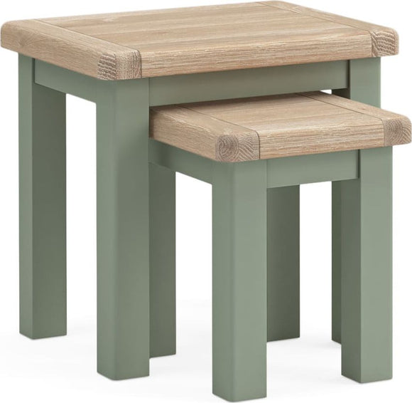 Salcombe Sage Nest Of Tables