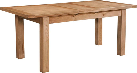 Devonshire Oak Lite Small Extending Dining Table